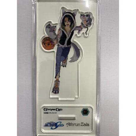 機動戦士ガンダムSEED　アスラン　ハロウィンVer.　アクリルスタンド