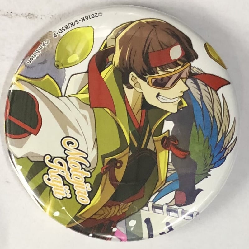 文豪ストレイドッグス 梶井基次郎 アニメガ 文教堂 × NewType 缶バッジ 梶井基次郎 文豪ストレイドッグス 文スト 缶バッチ - メルカリ