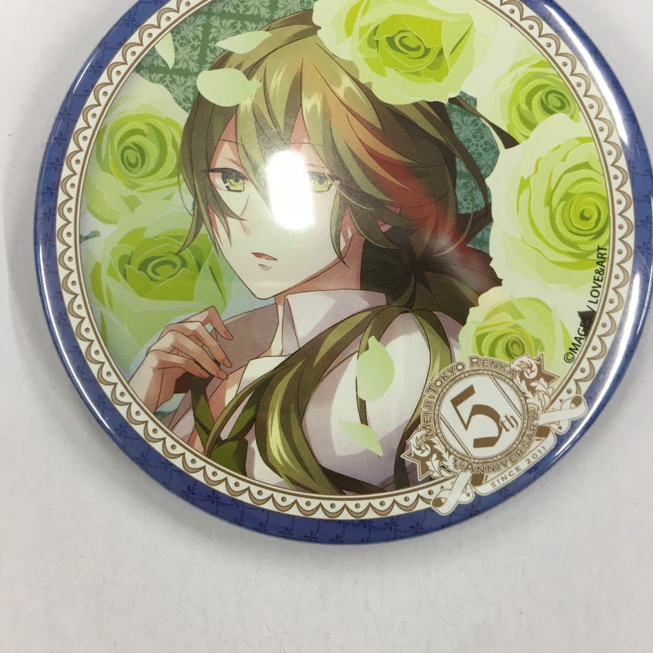 明治東亰恋伽　めいこい　春草　缶バッジ　コラボ イタミ有】明治東亰恋伽 菱田春草 缶バッジ | K-BOOKS 池袋 2次元