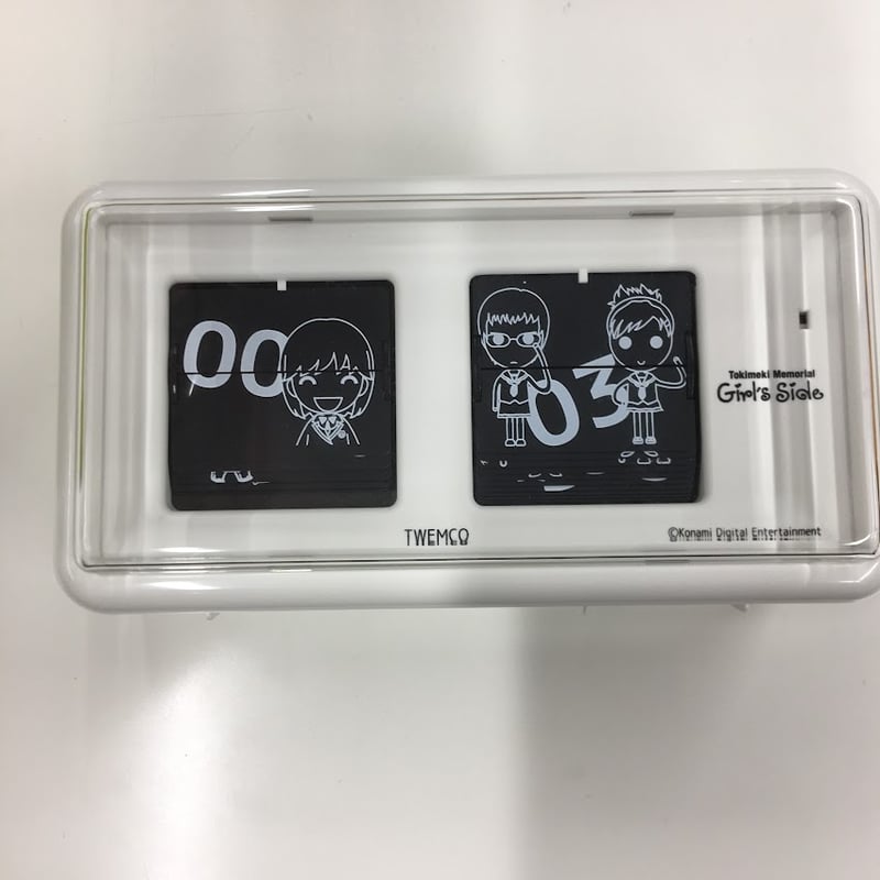 未開封品⭐︎ ときめきメモリアル Girl's side パタパタクロック