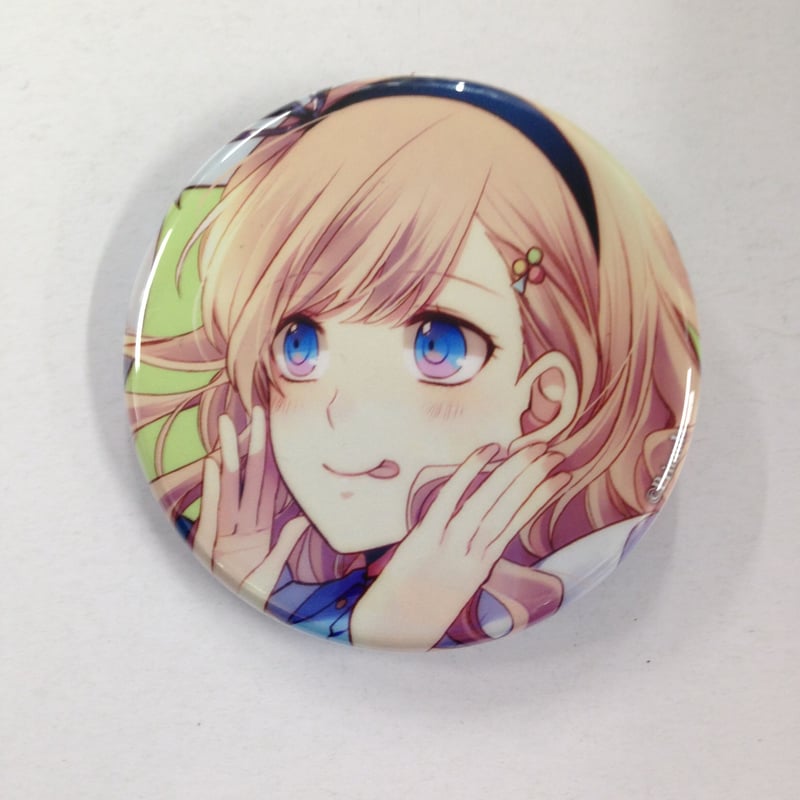 大正×対称アリス 百合花 缶バッジ | K-BOOKS 池袋 2次元グッズ通販