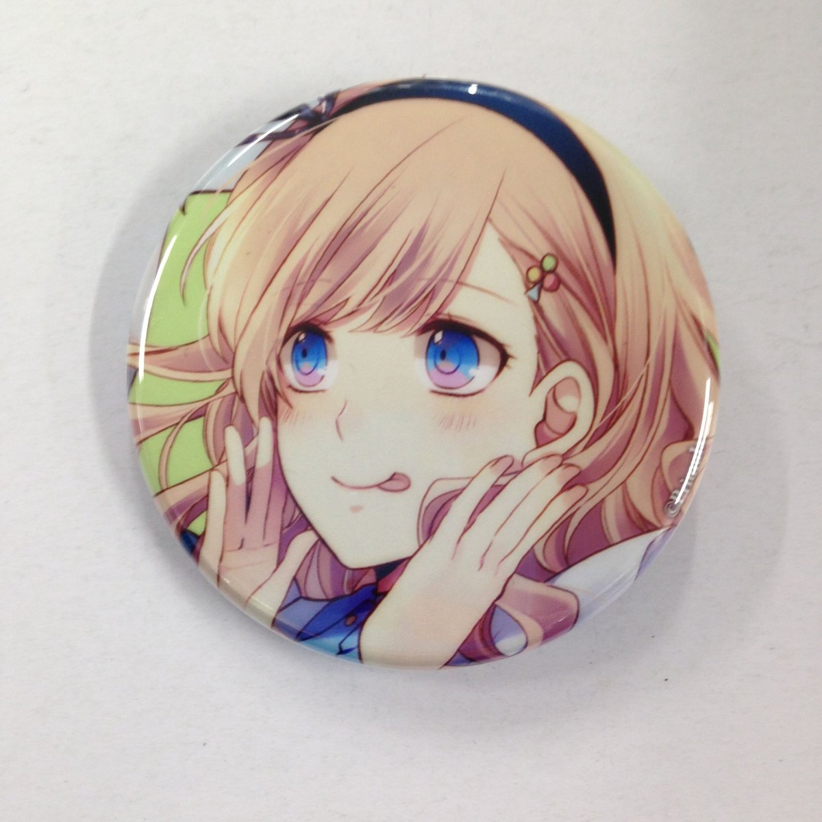 大正×対称アリス　クラファン　アクリルスタンド　缶バッジ　アリス　百合花 大正×対称アリス クラファン アクリルスタンド 缶バッジ アリス