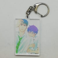 ハイキュー！！　及川の全員倒す　ドミノ風アクリルキーホルダー　コレクション ジャンプショップ JUMP SHOP【公式】 on X: 