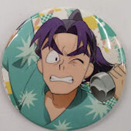 【忍たま乱太郎】　潮江文次郎　皆で商い　缶バッジ