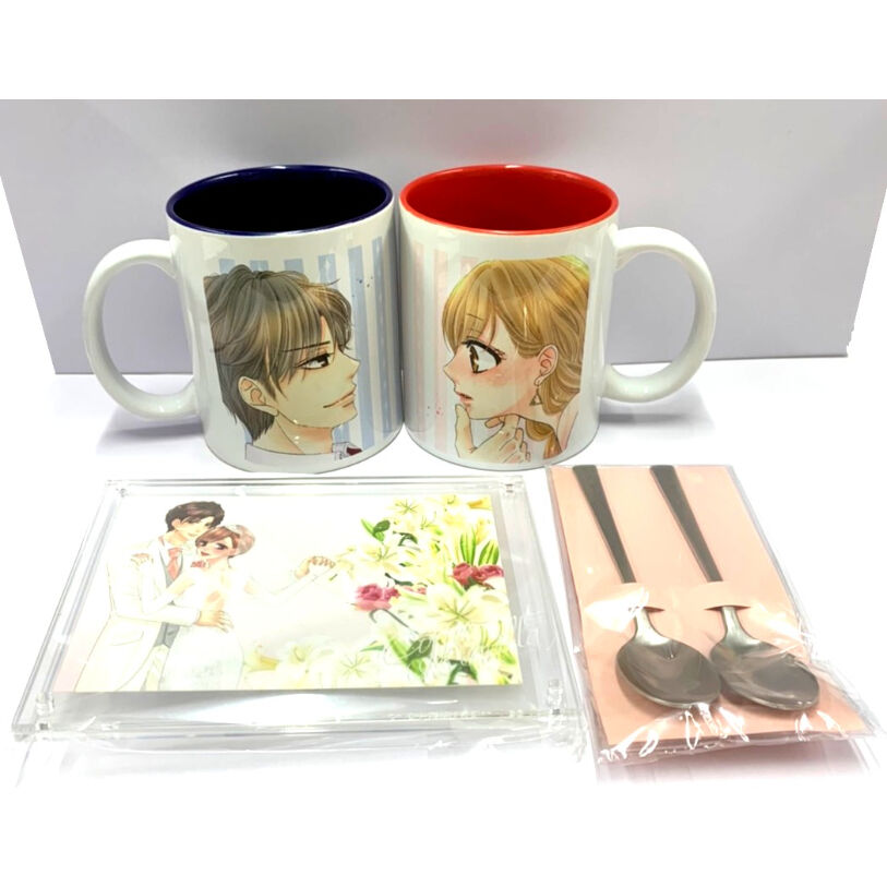 朱神宝『コーヒー&バニラ』　引き出物風グッズセット