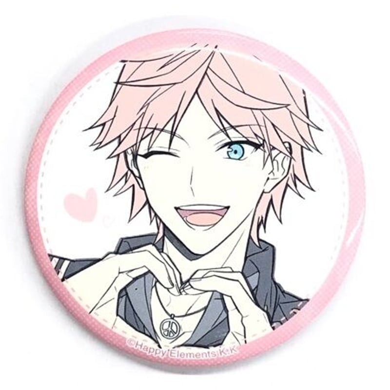 エリオスライジングヒーローズ ディノ・アルバーニ キャラバッジ