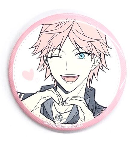 エリオスライジングヒーローズ ディノ・アルバーニ キャラバッジ