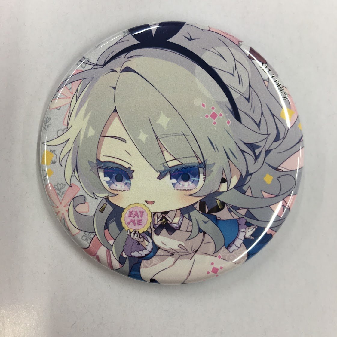 泡沫のユークロニア 缶バッジ クリアカード 雛菊 泡沫のユークロニア