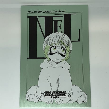 BLEACH ノイトラ グッズ】BLEACH EX. オリジナルブロマイド ノイトラ