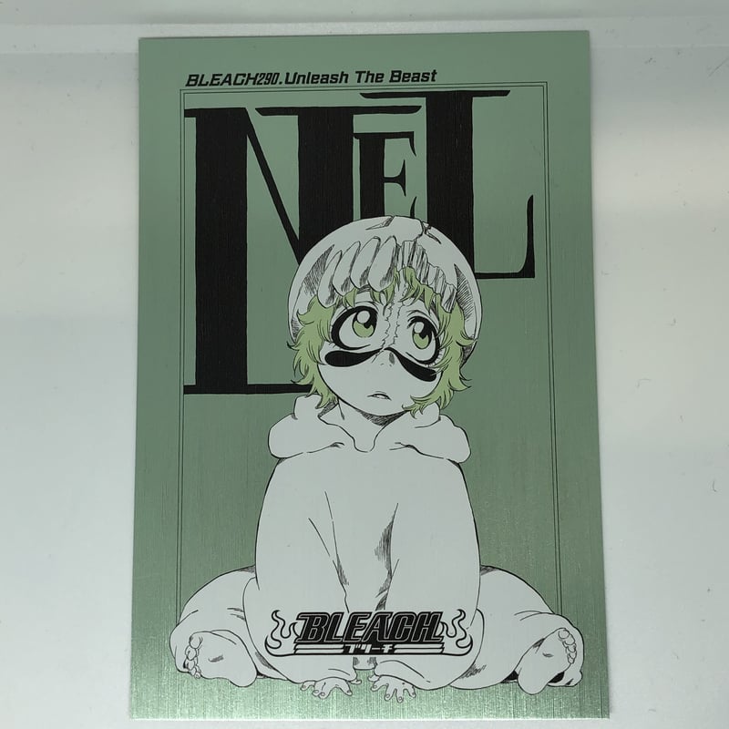BLEACH ネル・トゥ 扉絵ポストカードコレクション 第2弾 | K