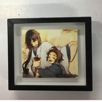 ボーイフレンド(仮) 音琴嵐 缶バッジ⑥ きらめきノート×ユニゾン「きらめき RADIO SHOW TIME vol.3