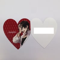 ❖ スロウ・ダメージ eeoくじ トワ 缶バッジ 5個 E賞 E-1 E-2 スロウ・ダメージ』 eeoくじ 缶バッジ トワ【BLグッズ】 | K