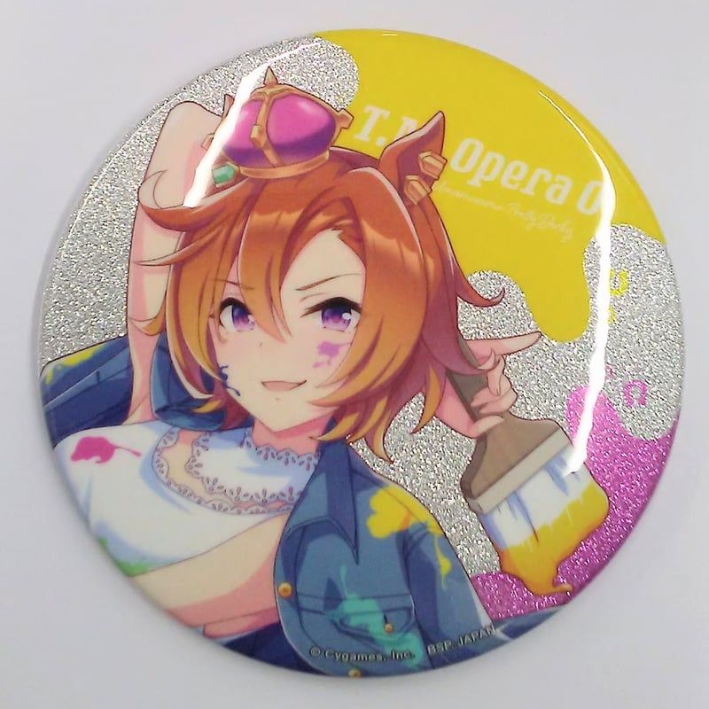 ウマ娘 テイエムオペラオー 缶バッジ