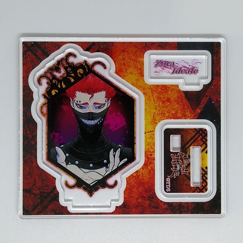 ブラッククローバー アクリルフィギュアコレクション アスタ ユノ ヤミ