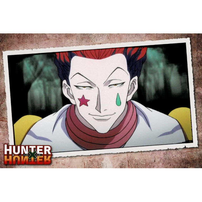 HUNTER×HUNTER ヒソカ=モロウ ポストカード | K-BOOKS 池袋 2次元グ