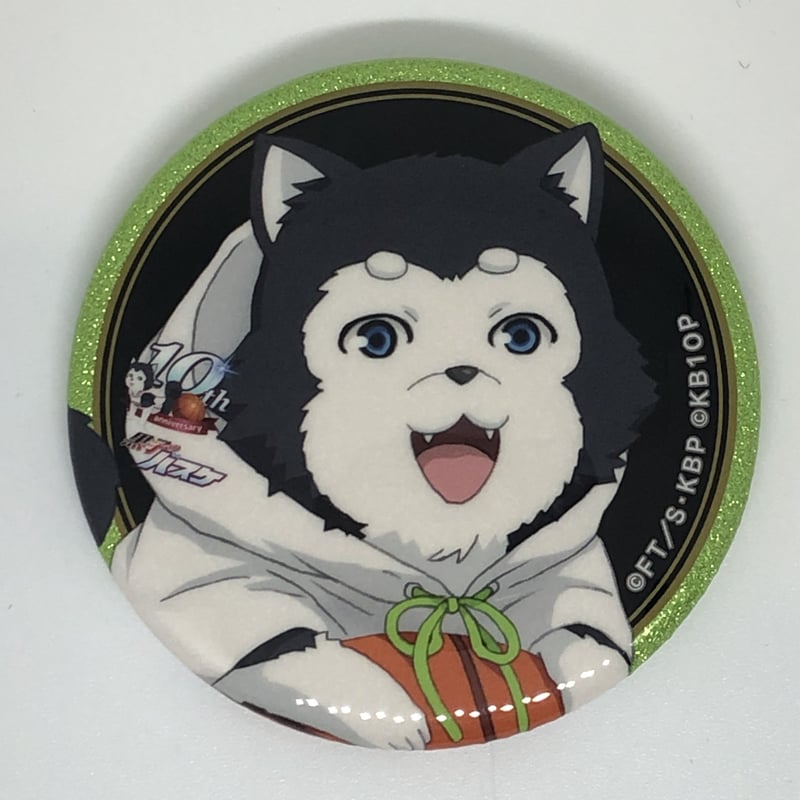 ★新品未開封★黒子のバスケ　10周年記念　缶バッジ　黒子テツヤ ☆新品未開封☆黒子のバスケ 10周年記念 缶バッジ 黒子テツヤ TV