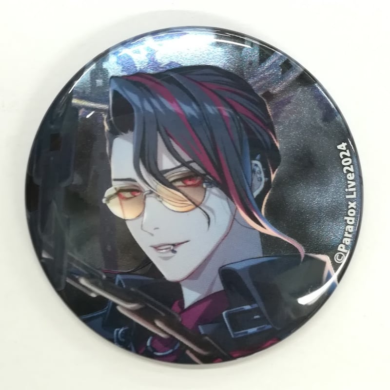 パラライ白忠成缶バッジ Paradox Live 白忠成 幻影 POP UP SHOP 缶バッジ Ver.31 | K