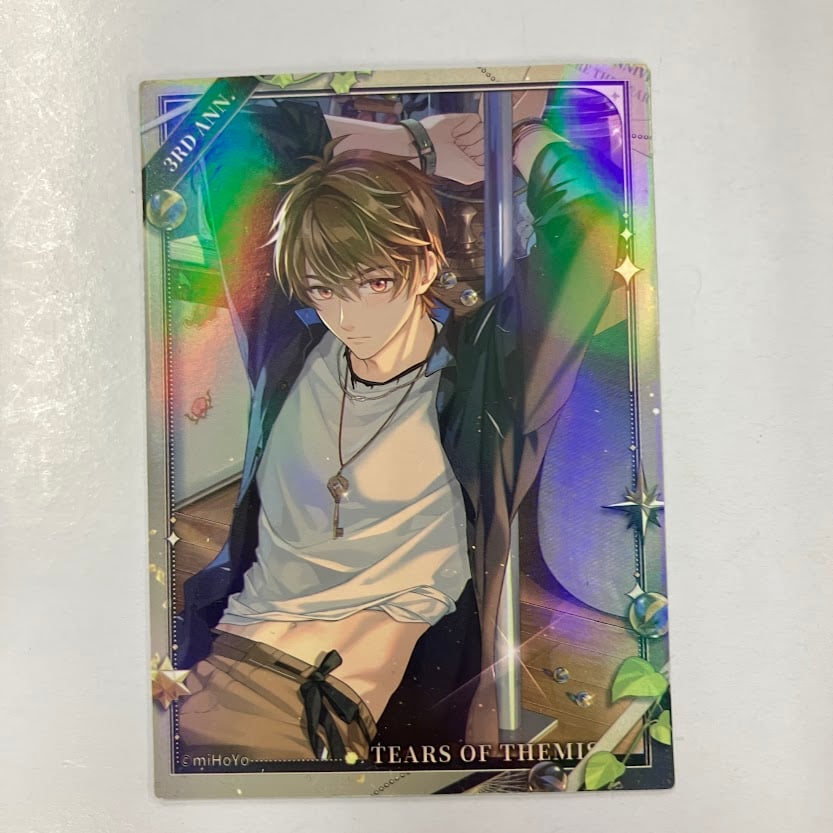 イタミ有】未定事件簿 水無瀬夏彦 カード | K-BOOKS 池袋 2次元グッズ通販