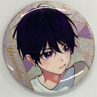 那木渡 ロストバージン ハート 缶バッジ Qpa Land 那木渡 『ロストバージン』Qpa LAND ハート 型 ホロ 缶バッジ