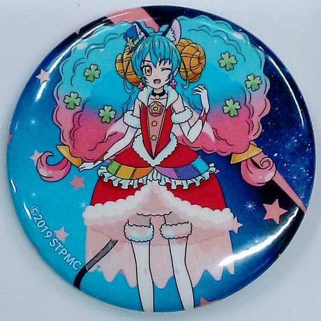 キュアコスモ トゥインクル缶バッジ トゥイ9 缶バッジ ユニ プリキュア キュアコスモ トゥインクル缶バッジ トゥイ9 缶バッジ ユニ
