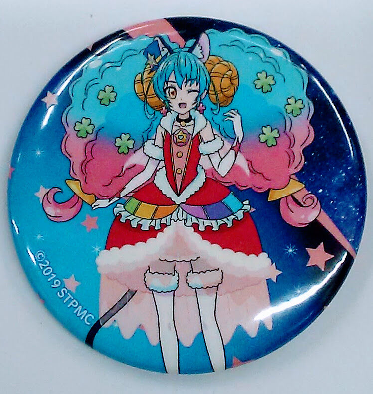 プリキュア 缶バッジ 缶バッチ アクスタ ユニ キュアコスモ セット スター トゥインクルプリキュア キュアコスモ ユニ 缶バッジ | K