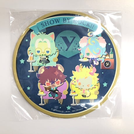 show by rock ヤス　バッジ SHOW BY ROCK!!｜缶バッジ「SHOW BY ROCK!!」33/ヤス(イラスト
