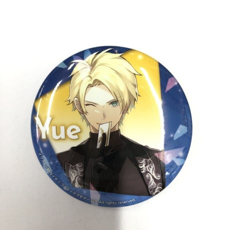 アンジェリークルミナライズ　ユエ　缶バッジ