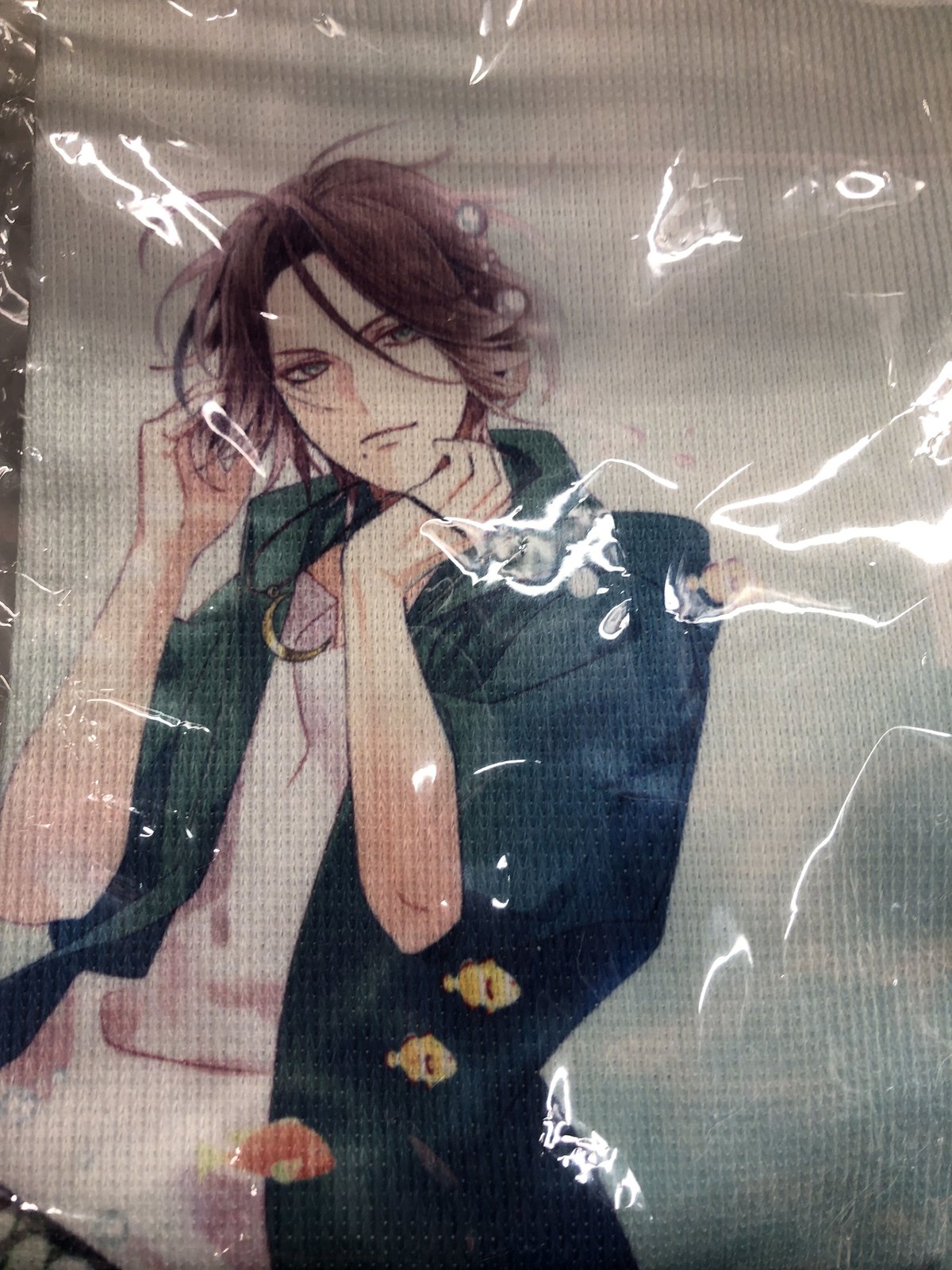 DIABOLIKLOVERS 逆巻ライト マイクロファイバータオル | K-BOOKS 池袋