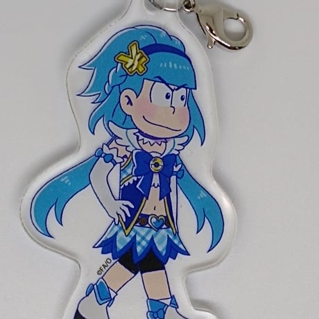 おそ松さんのへそくりウォーズキーホルダー 61uF81fzxSL._UF350,350_QL50_.jpg