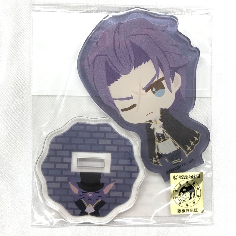 大逆転裁判ふわぽにシリーズアクリルスタンドバロック・バンジークス