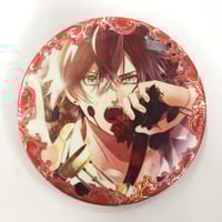 沖田有帆 『PUNKS△TRIANGLE』 ホロ 缶バッジ アイちあ 【BLグッズ