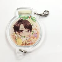 スタンドマイヒーローズ 朝霧司 アクリルチャーム