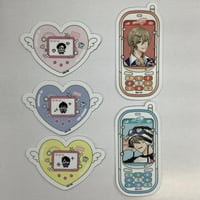 凪良ゆう・葛西リカコ 『美しい彼』 A4クリアファイル【BLグッズ】 | K