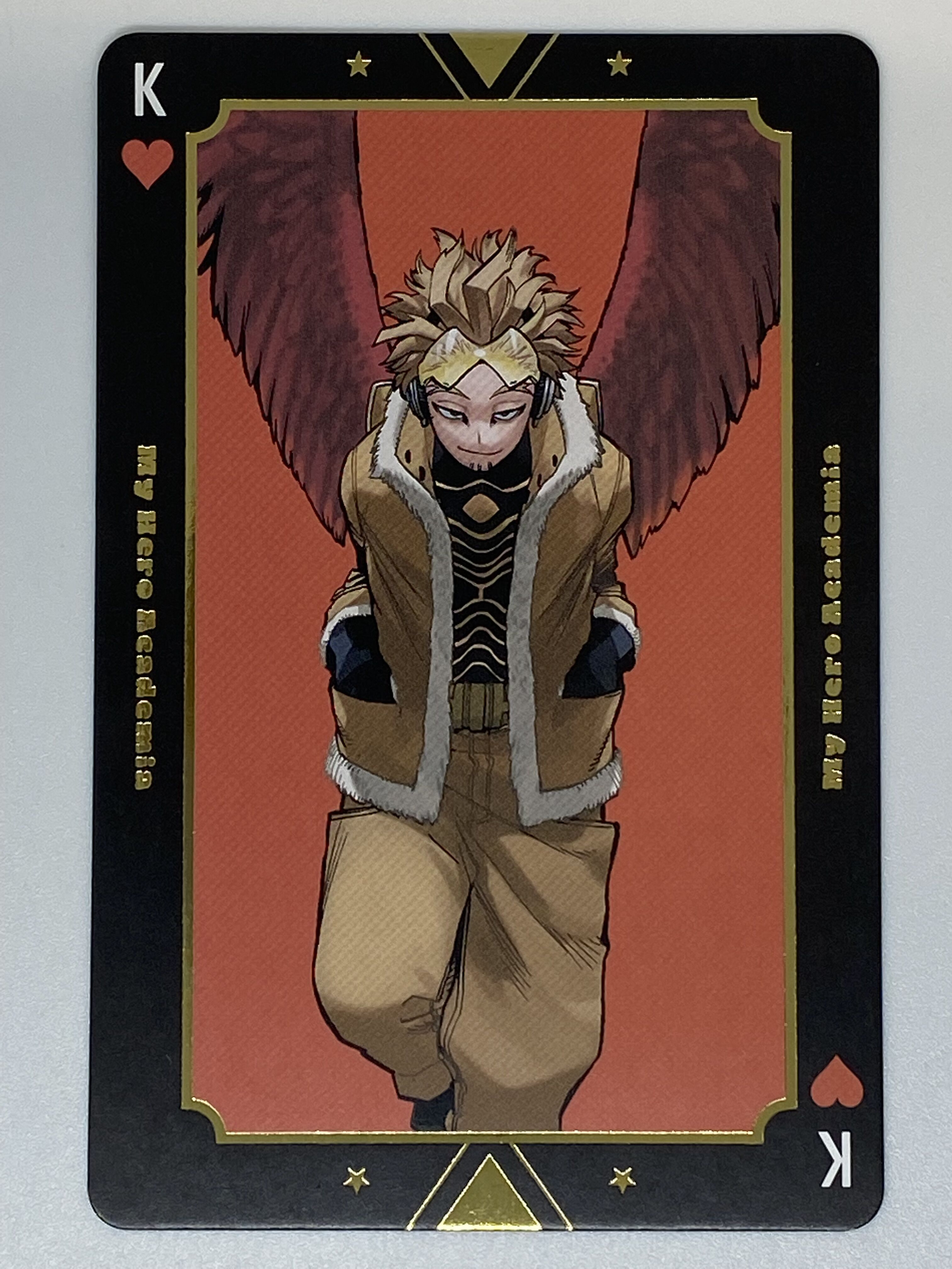 僕のヒーローアカデミア ヒロアカ ホークス ヒロアカ展 トランプ original
