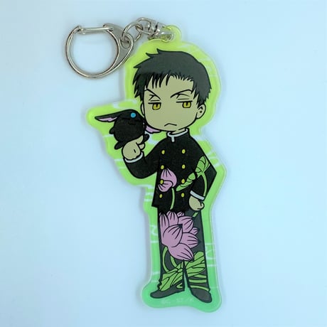CLAMP 壱原侑子 30周年 xxxHOLiC ぬいぐるみ キーホルダー