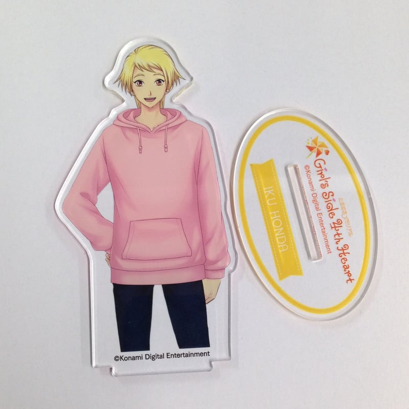 ときめきメモリアル Girl's Side 4th Heart 本多行 アクリルスタンド |