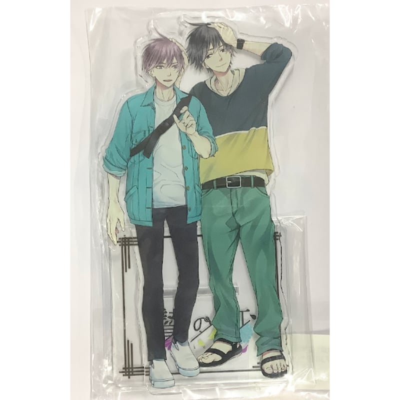 贄の町　アクスタ　笑男　アクリルスタンド AGF2019 限定　新品未開封 贄の町 アクスタ 笑男 アクリルスタンド AGF2019 限定 新品未