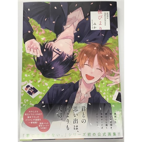 君には届かない。 キャンバスアート みか みか先生による直筆サイン入り！ 「君には届かない。」最新7巻の