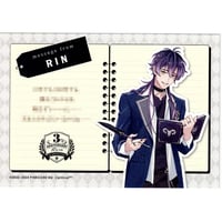 NU:カーニバル×アニメイトカフェ』 ハート缶バッジ(2nd NU:カーニバル×アニメイトカフェ』 ハート缶バッジ(2nd