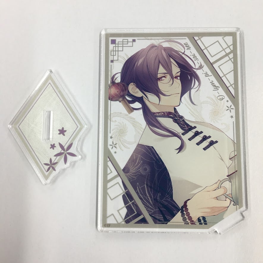 オランピアソワレ　縁　アクリルスタンドセット オランピアソワレ 縁 アクリルスタンド | K-BOOKS 池袋 2次元グッズ通販