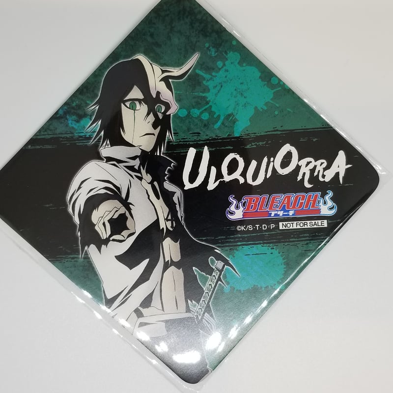 BLEACH ウルキオラ・シファー コースター | K-BOOKS 池袋 2次元グッズ通販