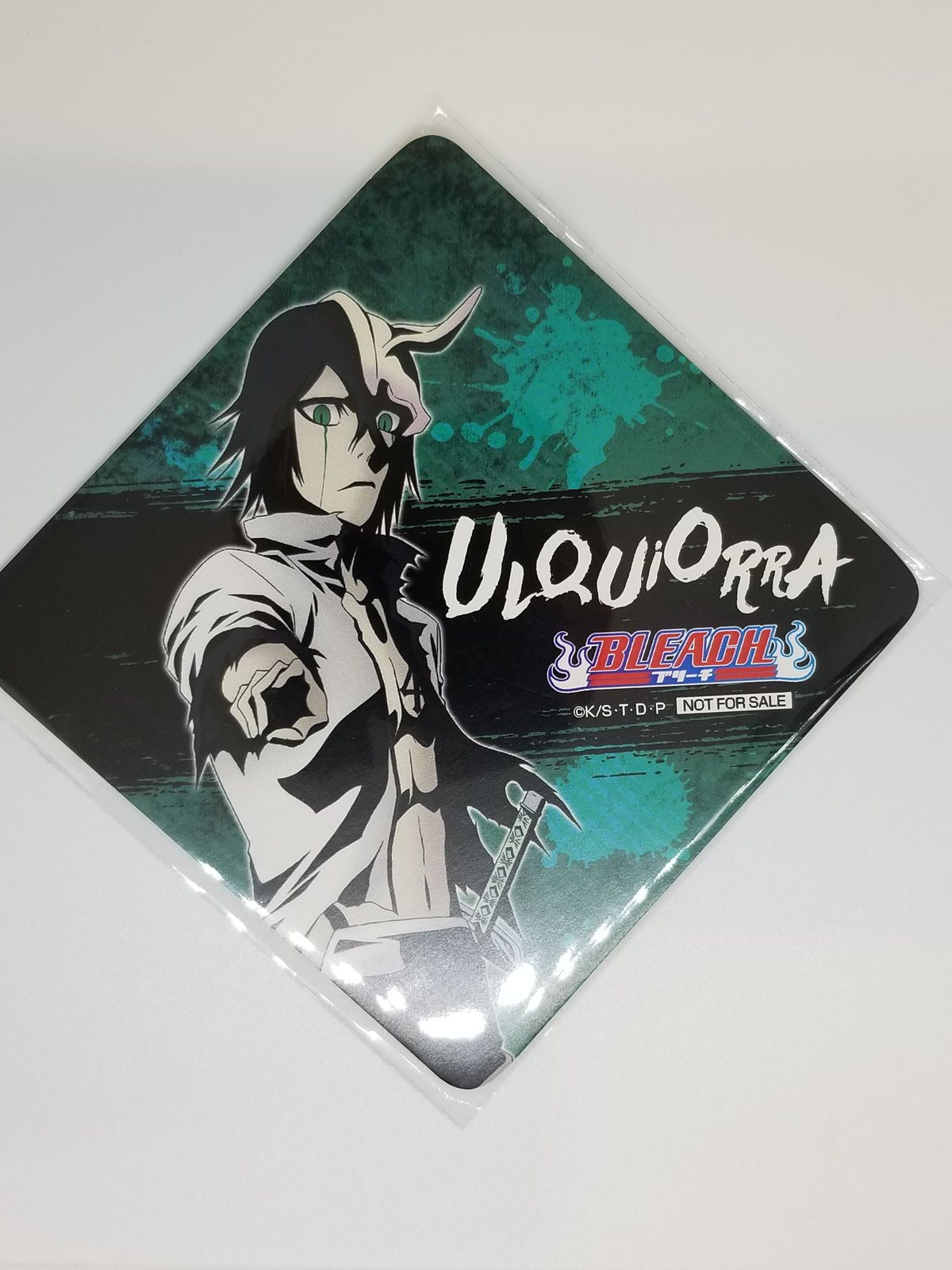 ウルキオラ コースター BLEACH ウルキオラ・シファー コースター | K-BOOKS 池袋 2次元