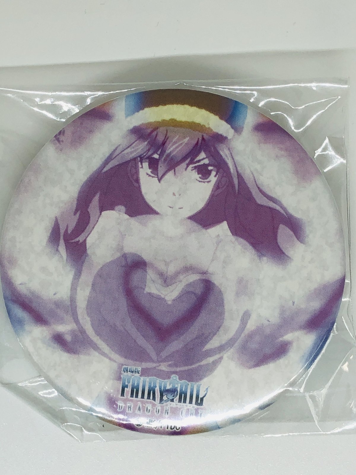 FAIRY TAIL ジュビア 缶バッジ | K-BOOKS 池袋 2次元グッズ通販