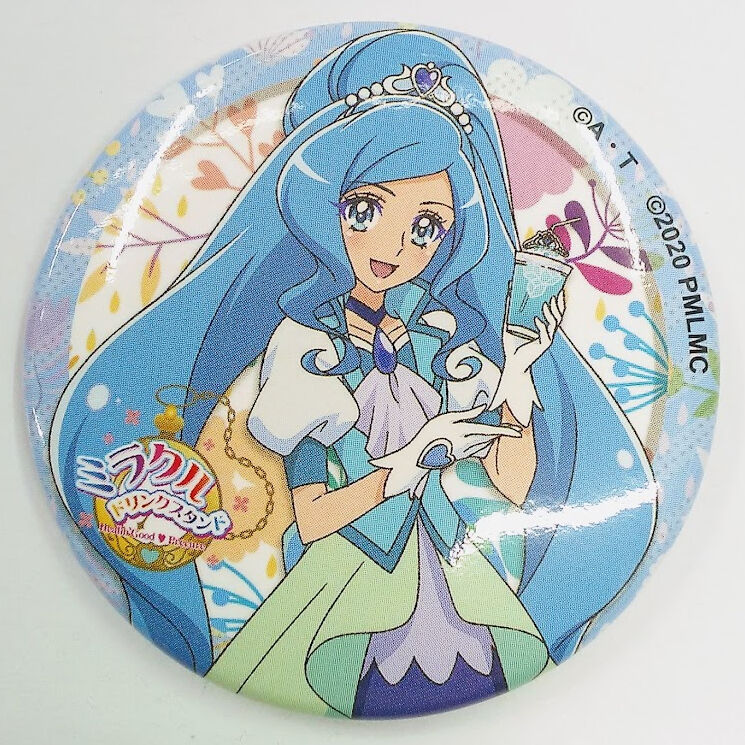 ヒーリングっどプリキュア　キュアフォンテーヌ　沢泉ちゆ　缶バッジ　30点セット fit=scale-down,w=1200