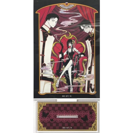 xxxholic クリアファイル　アクリルスタンド　ステッカー　ヘアクリップ STORES XXXHOLiCの検索結果