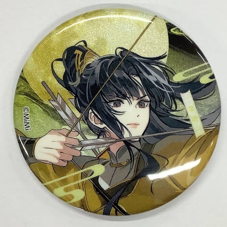 魔道祖師完結記念展　ゴールドメタリック缶バッジコレクション 魔道祖師 記念展 缶バッジ 金凌 アニメ「魔道祖師」 缶バッジ 金凌 魔道