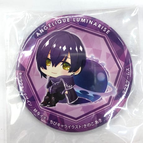 アンジェリークルミナライズ　ノア　缶バッジ