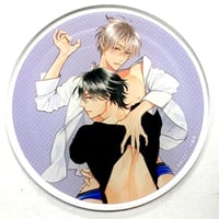 高崎ぼすこ　『それでも俺のものになる』　グラッテ　アクリルコースター　榊&伊月【BLグッズ】