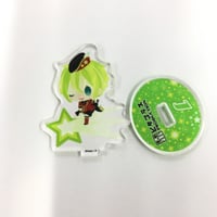 プリパラ ファルル プリズムストーンカフェ ハート型缶バッジ