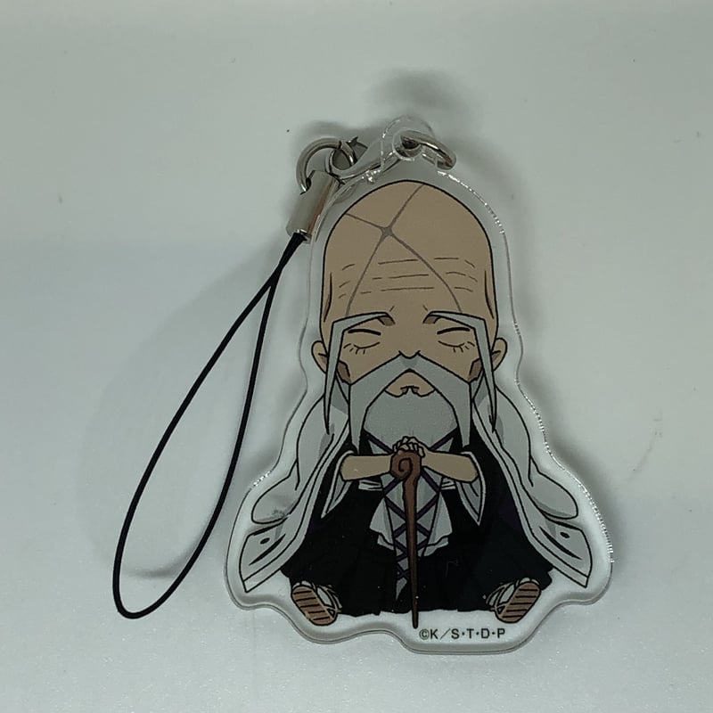 ☆【未使用】BLEACH WJ50th アクリルバッジ 山本元柳斎重國